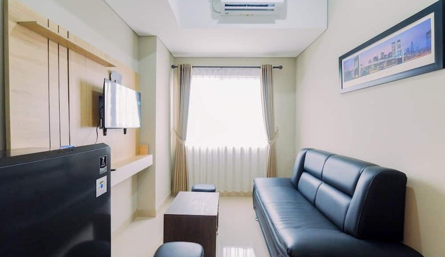 Homey And Minimalist 1Br Royal Sentul Park Apartment in Bogor