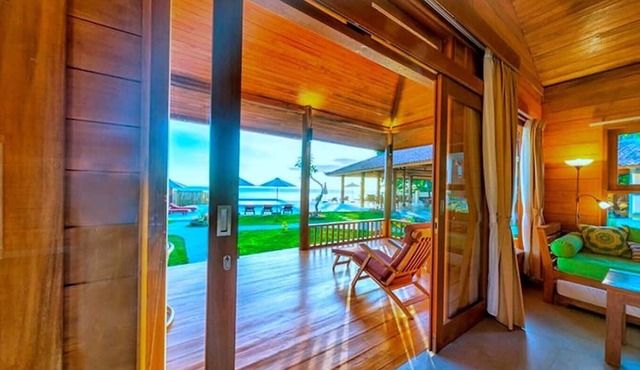 ABWonderdive Beach Resort in Kubu