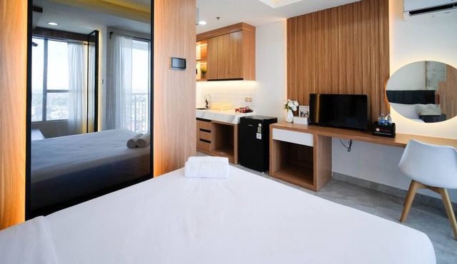 New And Cozy Studio At 88 Avenue Apartment in Surabaya