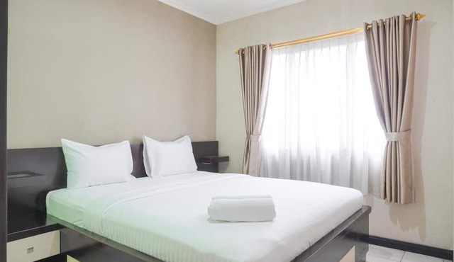 Cozy And Simply Look 2Br At 12Nd Floor Puri Garden Apartment in Jakarta