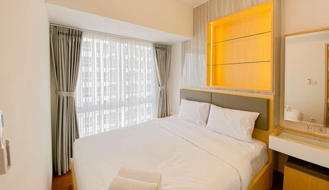 Combined And Comfort Stay 2Br Tokyo Riverside Pik 2 Apartment in Teluknaga