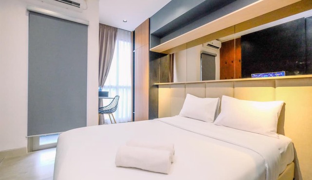 Minimalist And Comfy Studio Ciputra World 2 Apartment in Jakarta