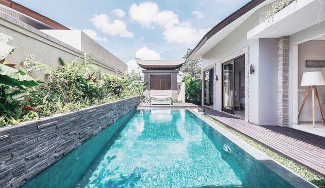 Contemporary 3 Bedroom Pool Villa - Ubud in Bali