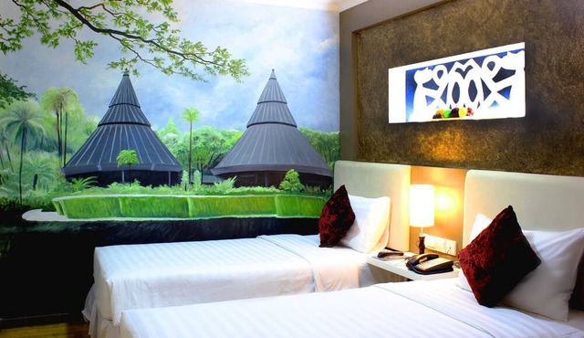 Amos Cozy Hotel & Convention Hall in Jakarta