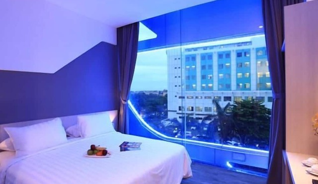 Ozone Hotel Pantai Indah Kapuk in Jakarta