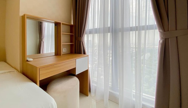 Well Furnished And Comfortable 2Br Apartment Gold Coast in Jakarta