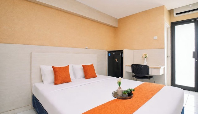Warm And Efficient Studio At Apartment Kebagusan City in Jakarta