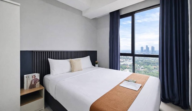 Cozy And Minimalist 2Br At The Ayoma Apartment in South Tangerang