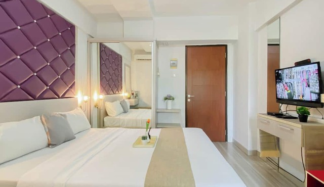 Neat Studio For 2 Pax At Kebagusan City Apartment in Jakarta