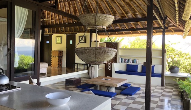 Bloo Lagoon Eco Village in Padangbai