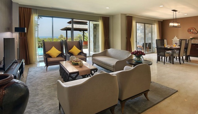 3 Bedrooms with private pool at Ayana Residences Jimbaran Bali in Jimbaran