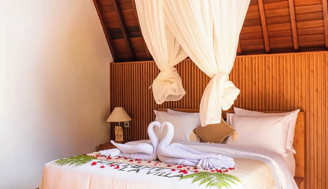 Villa lereng agung in Bali