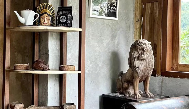 Charming 1-bedroom villa with AC, WiFi in Tabanan in Tabanan