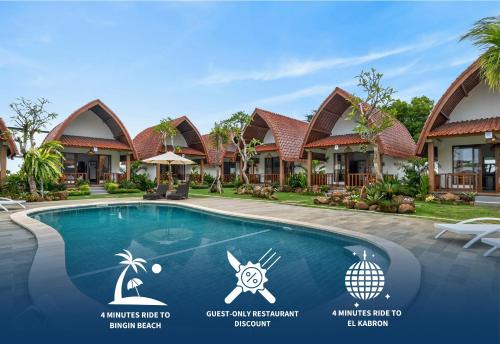 Bingin Cottages by Bukit Vista in Uluwatu