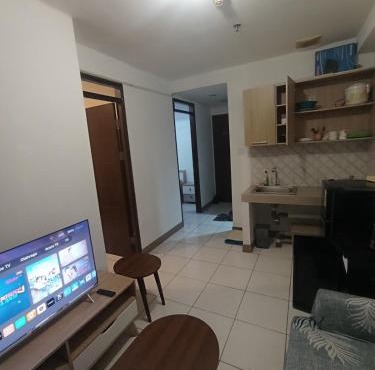 2BR Cozy M-square ummaysha boutiqueloft in Bandung
