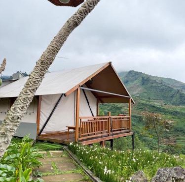 Glamping Dieng Sunrise Point Pandawa 5 in Kejajar