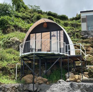 Glamping Dieng Sunrise Point Larva Camp in Kejajar