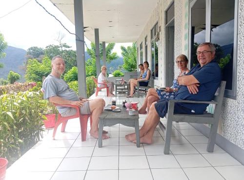 Hidayah homestay in Kelimutu