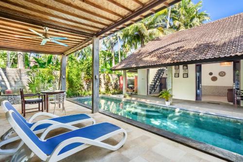 Surya Villa Manggis - 3BR Private Pool Villa, 2 Min to Candidasa in Karangasem