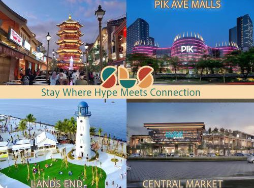 By The Cove By SanLiving- 3BR - 9PAX - Near PIK Avenue Mall in Jakarta