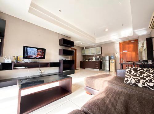 Strategic Apt1BR 1 at CikDitiro Homey,Cozy Gym Pool Near City Center byLS in Jakarta
