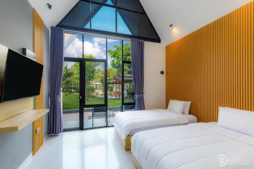 Alenay Resort Kulonprogo in Brosot
