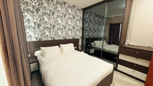 Good View at Thamrin Residence Apartment in Jakarta