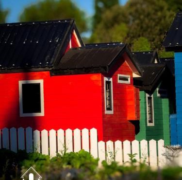 KUMA KUMI VILLAGE - Colorful Cabins in Maribaya, Lembang in Patrol