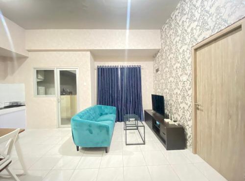 Pleasant 2BR Apartment at Newton Residence By Travelio in Bandung