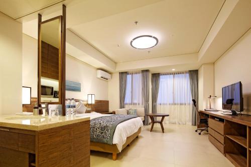 Axia South Cikarang Service Apartment in Cikarang