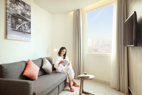 HARRIS Hotel & Conventions Bundaran Satelit Surabaya in Surabaya
