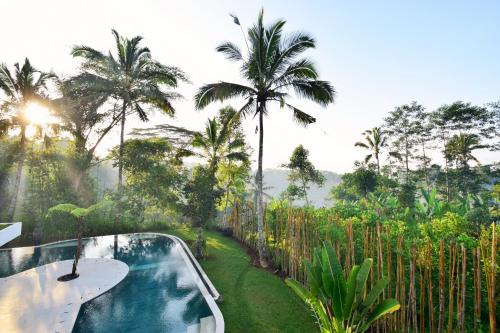 Villa Capricia in Tegalalang