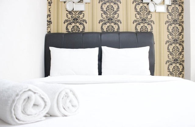 Compact Studio Room at Sudirman Suites Apartment in Dungus Cariang